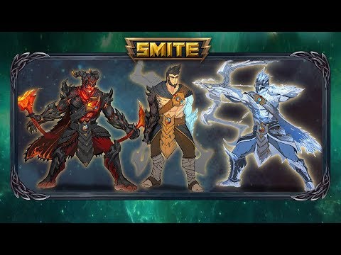 SMITE - Sneak Preview - Frostfire Ullr (Tier 5 Skin - Odyssey 2018)