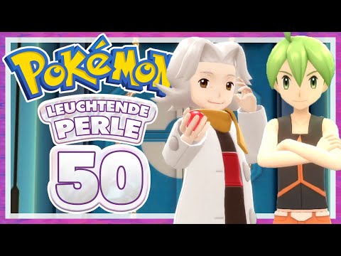 POKÉMON LEUCHTENDE PERLE # 50 🦪 Top 4 Herbaro & Teresa!