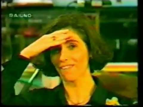 Giorgia - 1993 (2) - Proclamazione vittoria Sanremo Giovani