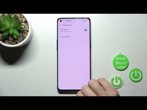 How to Turn Off SIM Lock Option on the OPPO Find X2 Neo - Remove the SIM Card PIN Code