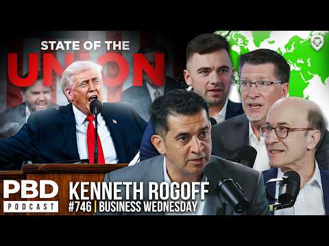 Trump's State of the Union Reactions + Supreme Court Tariff Troubles | PBD #746