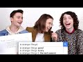 Millie Bobby Brown Finn Wolfhard amp Noah Millie Bobby Brown Finn Wolfhard amp Noah