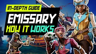 Sea of Thieves Emissary: How It Works [FULL GUIDE] // Ships of Fortune New Update