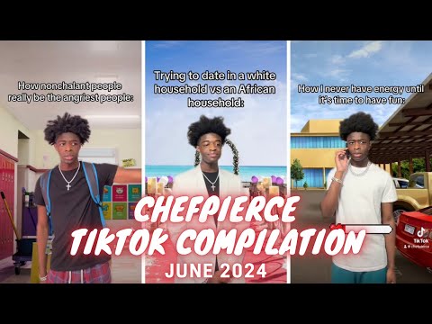 ChefPierce TikTok Compilation June 2024