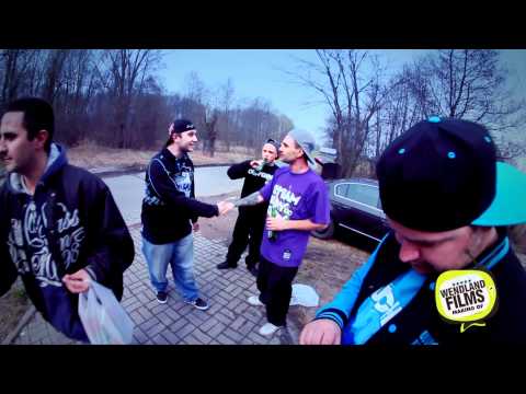 Wasp feat. Shellerini - Etniczne Czystki (making of)