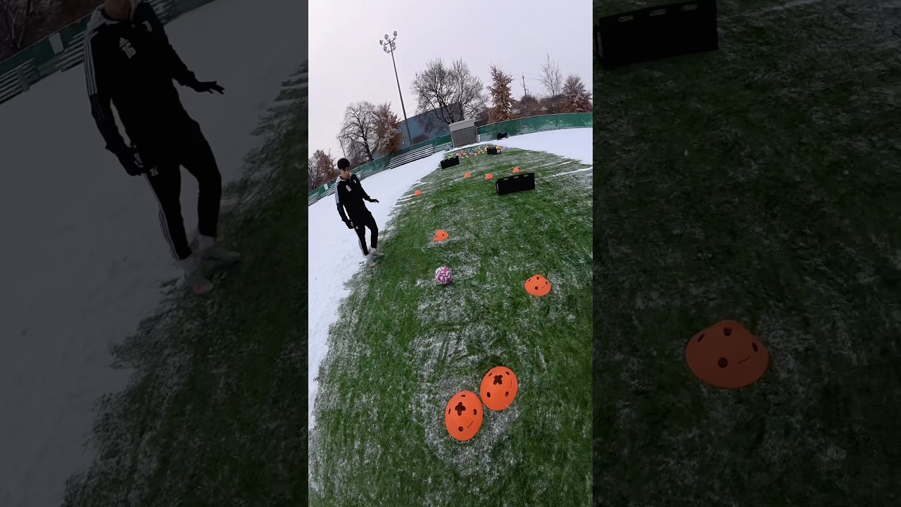 CRAZIEST FAST MESSI TIKI TAKA footwork🔥#soccer #football #skill #footwork #skills #footballskills