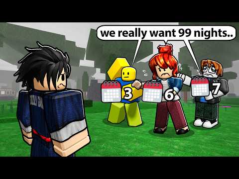 Meet The NICEST Team in 99 Nights in the FOREST..