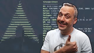 Arch Linux in 12 Minutes