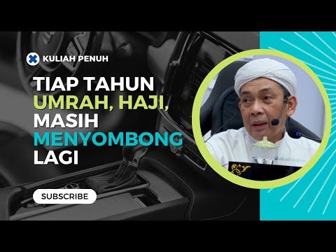 Tak Perkemas Takwa, Amal Jadi Binasa  | Ustaz Ahmad Rizam