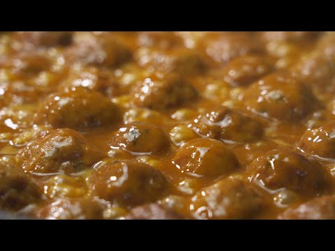Como hacer albondigas de carne molida ¡Con una salsa DELICIOSA!
