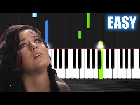 Katy Perry - Rise - EASY Piano Tutorial by PlutaX