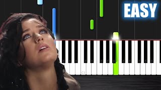 Katy Perry - Rise - EASY Piano Tutorial by PlutaX