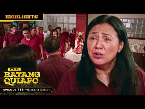 Marites gives courage to her companions | FPJ's Batang Quiapo (with English Subs)
