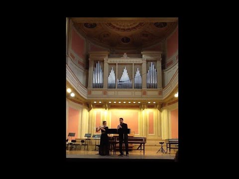 Jürg Wyttenbach - by Serenade for Clarinet and Flute, 4th mov. (Chasse)