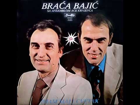 Braca Bajic - Duni vetre malo sa Neretve - (Audio 1981)