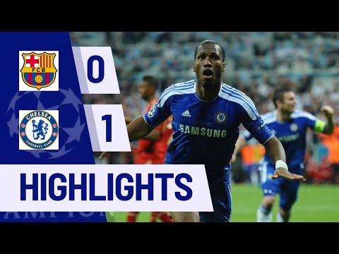 Barcelona vs Chelsea 0-1 Extended Highlights | UCL Semi-finals 2011/2012