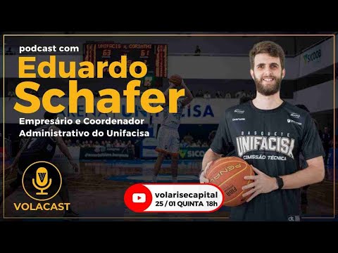 Eduardo  Schafer  estará na próxima edição do Volacast 25/01 ás 18h.