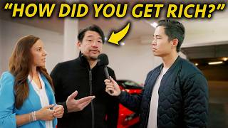 Asking 100 Wealthy People What They Do For A Living