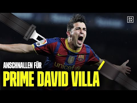 Not-OP rettete seine Karriere - Hier kommt PRIME DAVID VILLA