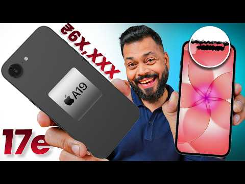 iPhone 17e Unboxing & First Look ⚡ Don't Buy The Wrong 