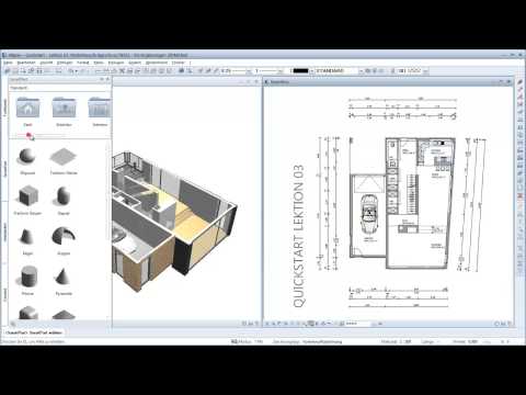 ALLPLAN.TV - CAD DESIGN Channel Allplan 2013 Quickstart Lektion 3  SmartParts