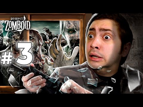 alanzoka jogando Project Zomboid - Parte 3