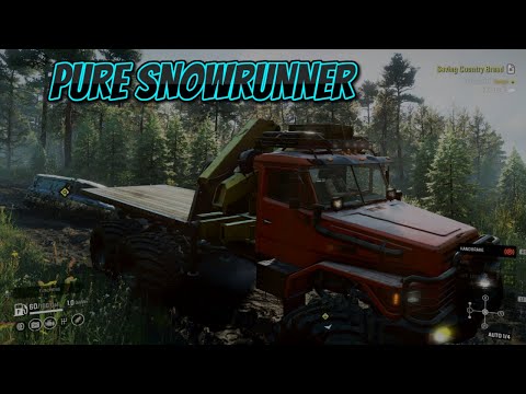 Saving Country Bread  ...  Mission on Snowrunner