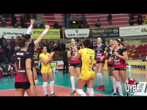 12/12/17 UYBA-BRCKO highlights