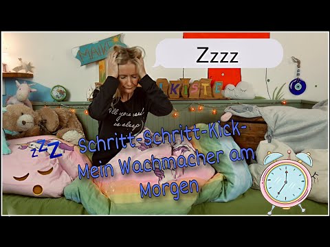 Raus aus den Federn 🥱💤I Wir bewegen uns mit "Schritt Schritt Kick"