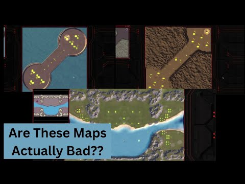 What Makes A Bad Map? | Supreme Commander: Forged Alliance Forever (FAF)