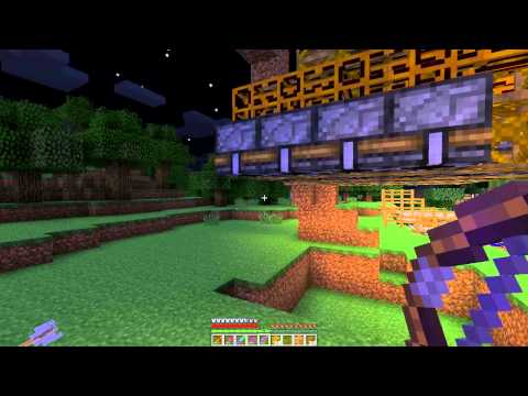 Two Engineers Play - Minecraft Redpower 2 - Episode 35 - 6-axis Mining machine (part 3)