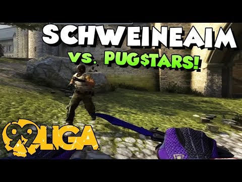 CS:GO - SCHWEINEAIM vs. pug$tars! - 99Damage Liga S.6 Division 3.7 Spiel #05