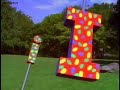Classic Sesame Street Film Spinning Letters I