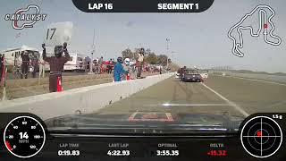 24 Hours of Lemons Thunderhill  3T1R February 2023 Satuday Nixon Probe 2of3
