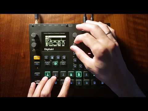 Digitakt Sketch #31 Syv Åtte