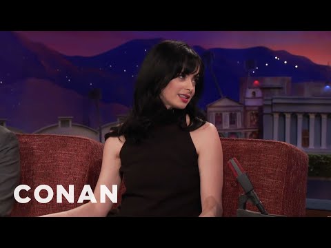 Krysten Ritter Goes Hard As A Motherf***er - CONAN on TBS (Krysten Ritter Goes Hard As A Motherf***er - CONAN on TBS)