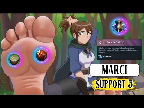 MARCI SUPPORT 5 UTILIDAD - 5.5K MMR