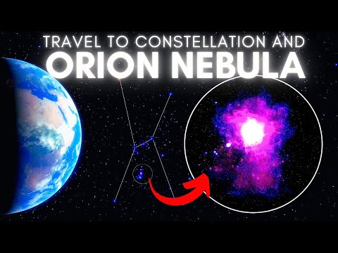 Inside the Orion Nebula: Where Thousands of Stars Are Being Born