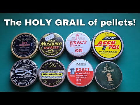 I've finally found the holy grail of air rifle pellets! and some fake jsb...