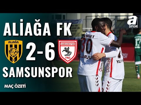 Aliağa FK 2-6 Samsunspor MAÇ ÖZETİ | Ziraat Türkiye Kupası B Grubu 2. Hafta Maçı | 14.01.2026
