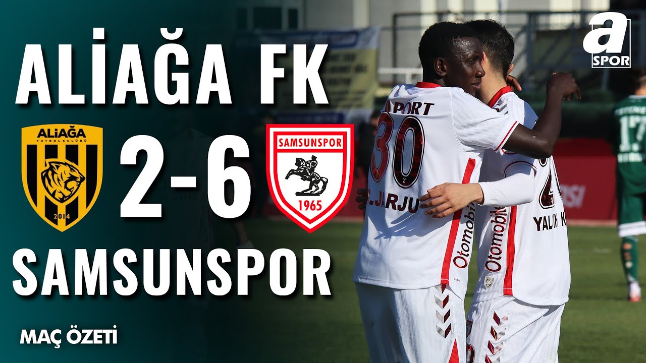 Aliağa FK vs Samsunspor Highlights
