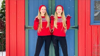 Harp Twins CHRISTMAS Tour! 🎄
