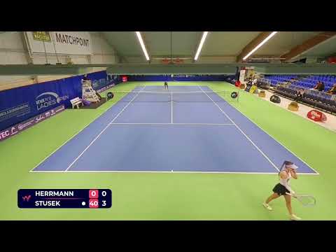 Sina Herrmann v Julia Stusek  - 15 2 26