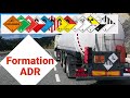 Formation ADR transport marchandises dangereuses : la classification marchandises et les étiquettes