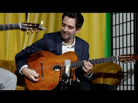 Latin music meets Gypsy Jazz | Django Latino plays Blue Drag
