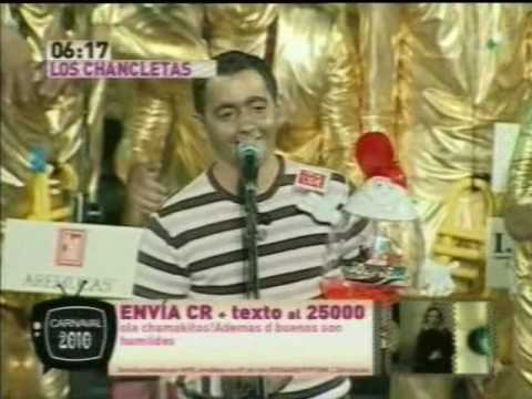 MURGA LOS CHANCLETAS 2010 - PREMIOS OSCARS (FINAL)