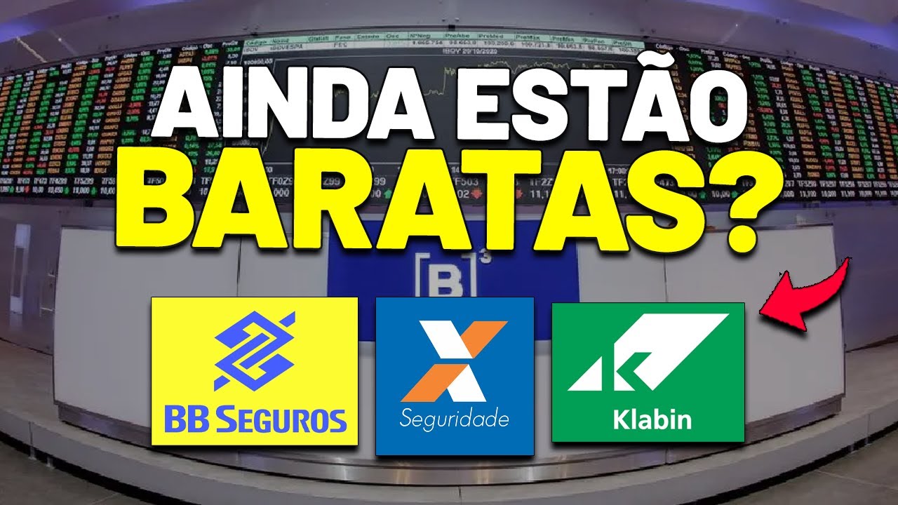 🚨TAXA SELIC EM 15%, IBOVESPA SUBINDO, BB SEGURIDADE e CAIXA SEGURIDADE, KLABIN e BOLSA AMERICANA