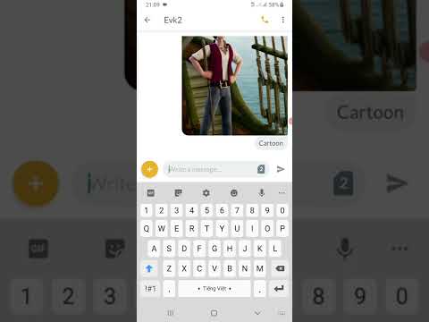 Text Messages: SMS + MMS