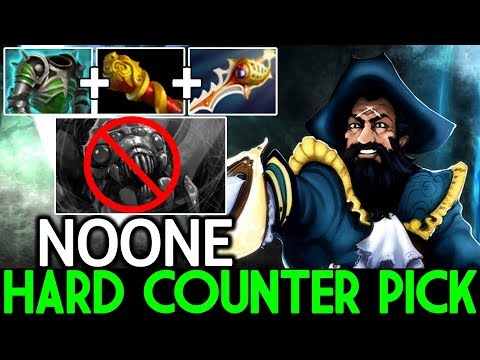 NOONE [Kunkka] Hard Counter Pick Destroying Broodmother Mid 7.22 Dota 2