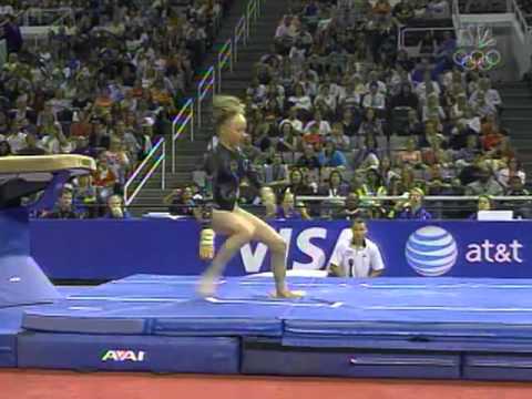 Nastia Liukin - Vault - 2007 Visa Championships - Women - Day 2